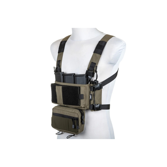 Specna Arms Tactical Adaptive V2 Ranger Green Chest Rig Vest