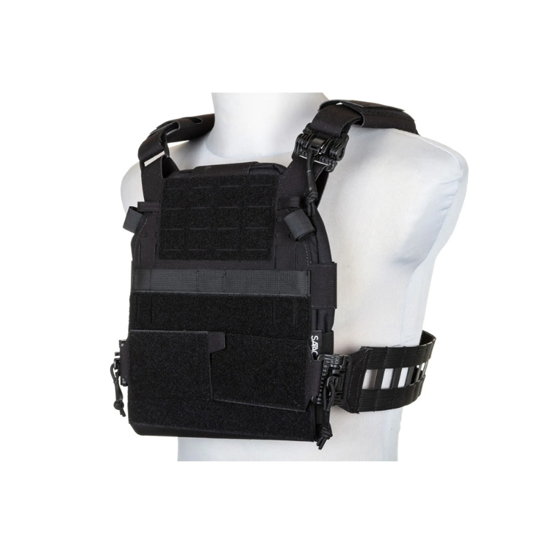Specna Arms Tactical QR III Plate Carrier Vest Black