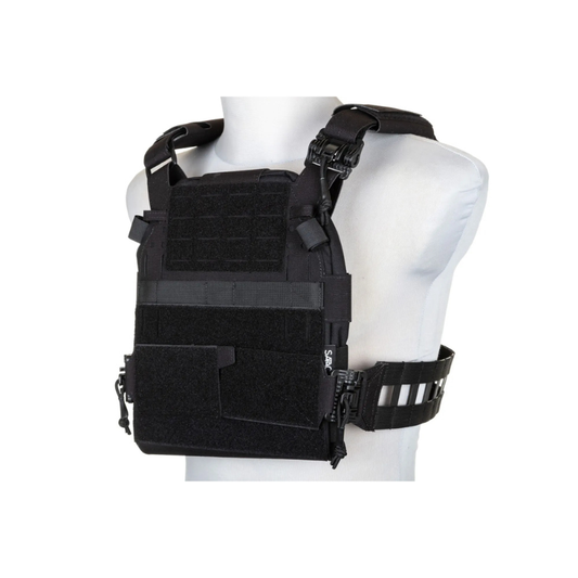 Specna Arms Tactical QR III Plate Carrier Vest Black