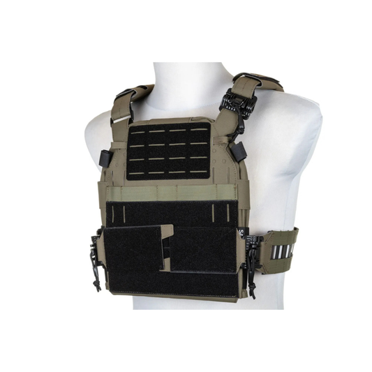 Specna Arms Tactical QR III Plate Carrier Vest Olive