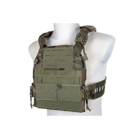 Specna Arms Tactical QR III Plate Carrier Vest Wz. 93 Panther Forest
