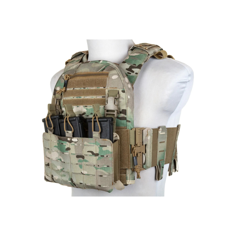 Specna Arms Tactical QR II Plate Carrier Vest Multicam