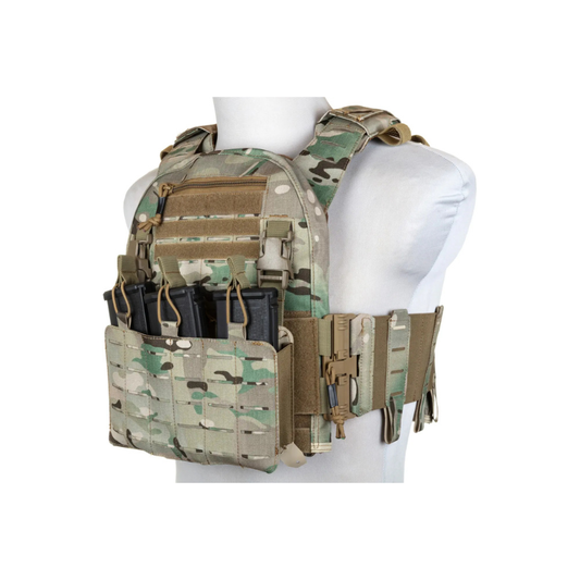 Specna Arms Tactical QR II Plate Carrier Vest Multicam