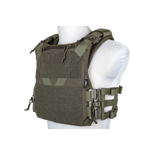 Specna Arms Tactical QR IV Plate Carrier Vest Olive