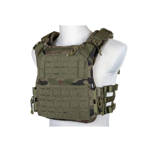 Specna Arms Tactical QR IV Plate Carrier Vest Wz. 93 Panther Forest
