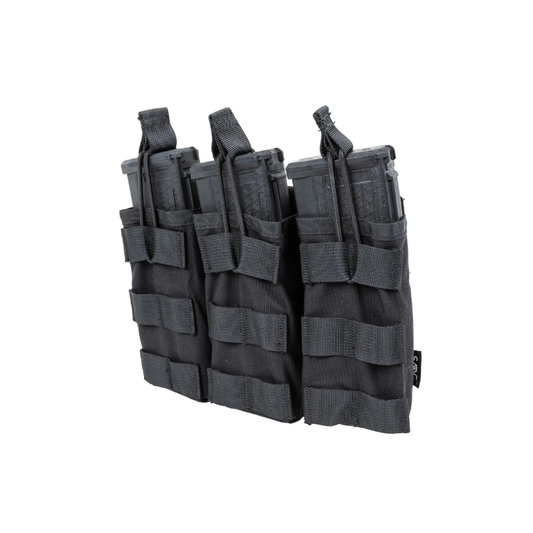 Triple open type loader for M4/M16 magazines Specna Arms Tactical Black