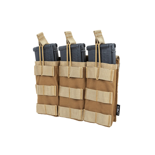 Triple open type loader for M4/M16 magazines Specna Arms Tactical Tan