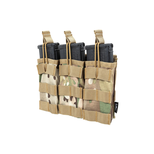 Triple magasinlommer til M4/M16 - MC