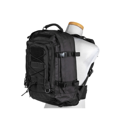 Taktisk 30L rygsæk - Sort