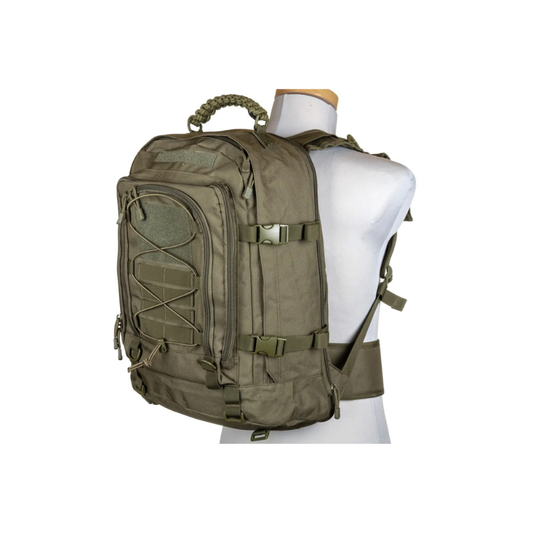 Taktisk 30L rygsæk - Olive