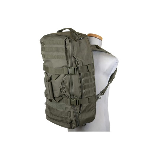 Taktisk 40L rygsæk - Olive