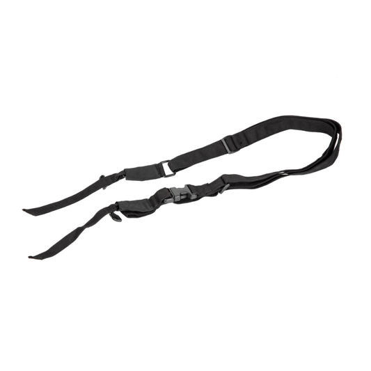 3-punkts sling - Sort