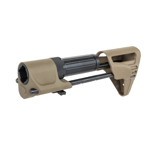 PDW stock til AR15 - Tan