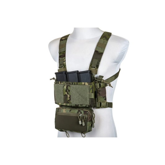 Specna Arms Tactical Adaptive V2 Chest Rig Multicam Tropic waistcoat