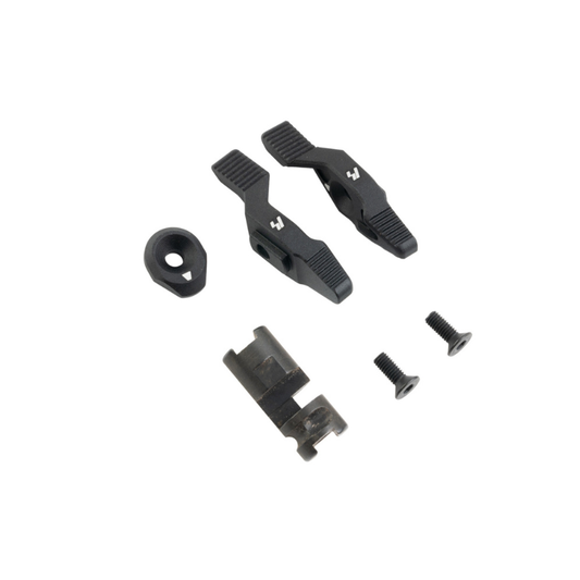 EMG Strike Industries CNC Ambidekstral Fire selector til Tokyo Marui MWS GBBR – Sort (G&P)