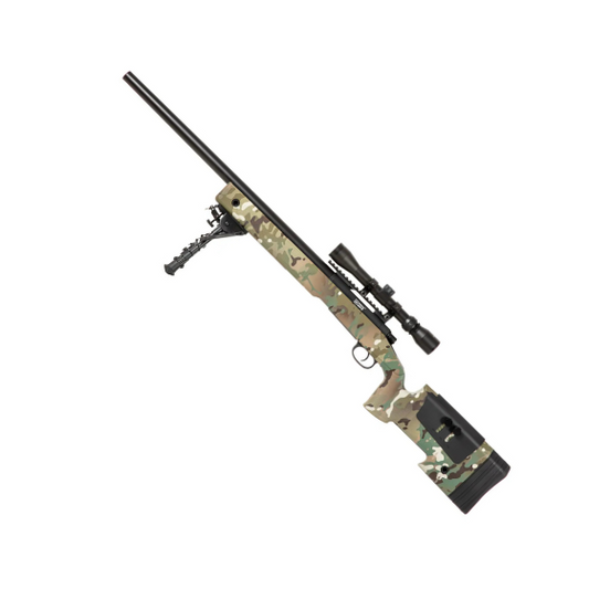 SA-S02 CORE™ Sniper Rifle m/ Sigtekorn og Bipod - MC
