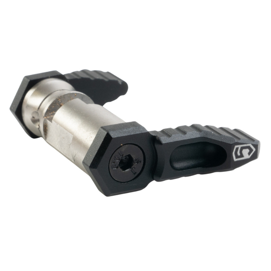 Revanchist Airsoft Ambi-Selector (90degree) Type A til Tokyo Marui MWS / Savia PCC H GBB – Sort