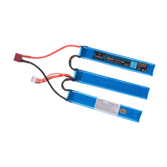 Nimrod LiPo 11.1V 1300mAh 25C Split Type T-Plug