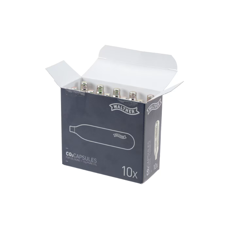Walther Co2 Kapsler 12g - 10stk