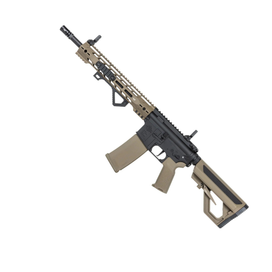 RRA SA-P14 Prime™ HAL™ ETU Heavy Ops Stock High Torque - Half-Tan