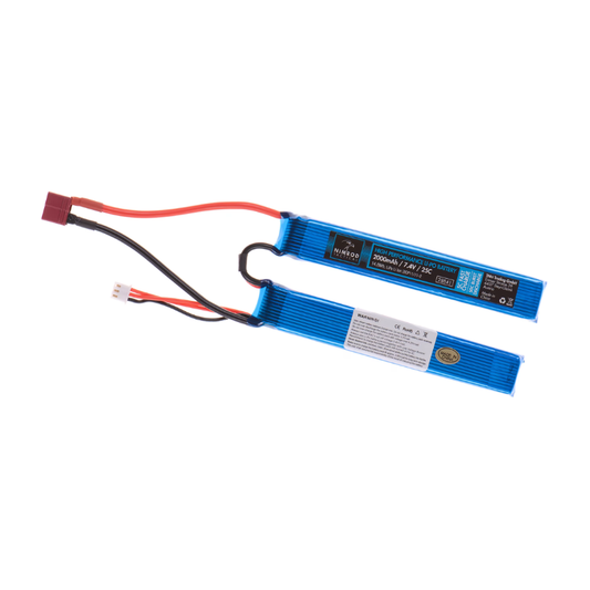 Nimrod LiPo 7.4V 2000mAh 25C Twin Type T-Plug