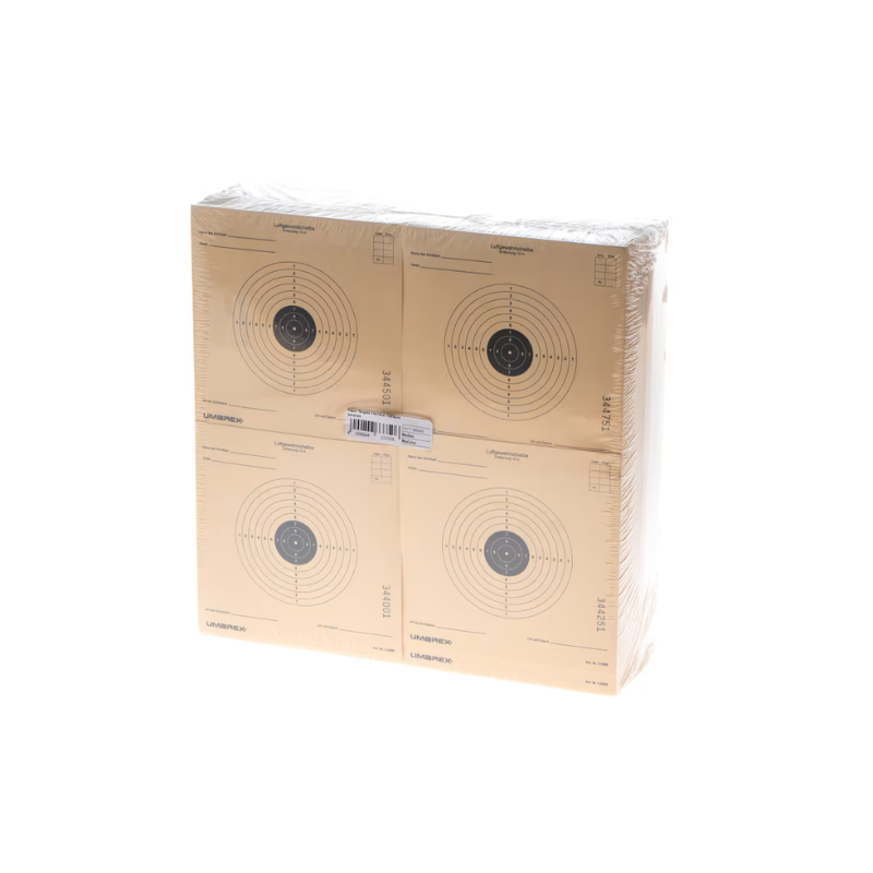 Umarex Paper Targets 14x14 cm 1000 stk