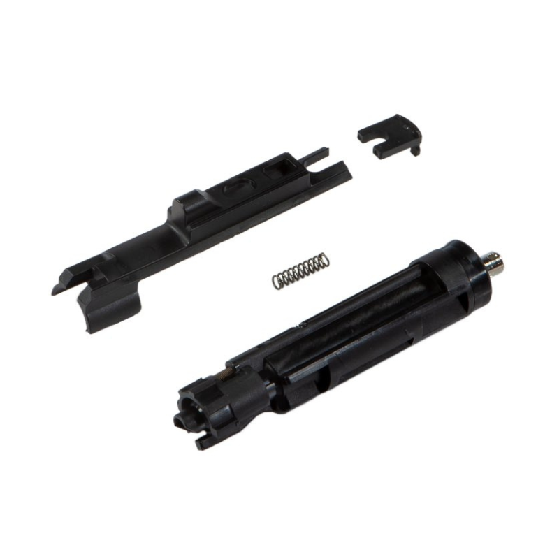 Unicorn Airsoft Komplet Forstærket Nozzle-sæt til Tokyo Marui MWS GBB – Sort