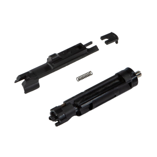 Unicorn Airsoft Komplet Forstærket Nozzle-sæt til Tokyo Marui MWS GBB – Sort