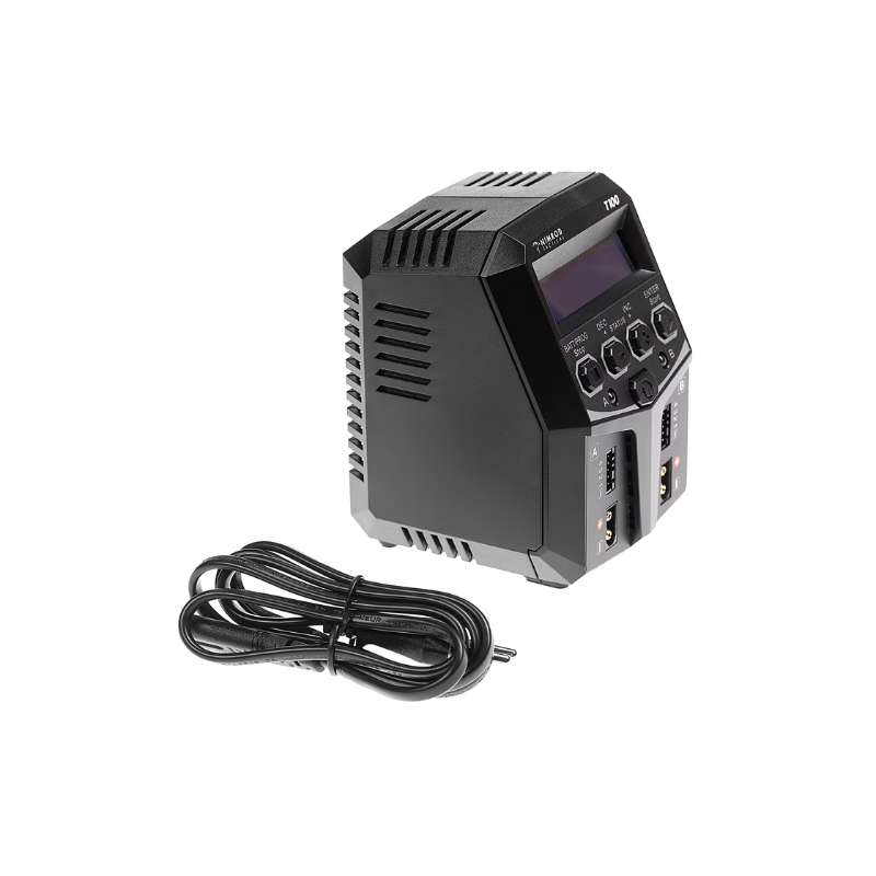 Nimrod T100 Multi-Chemistry Dual Charger