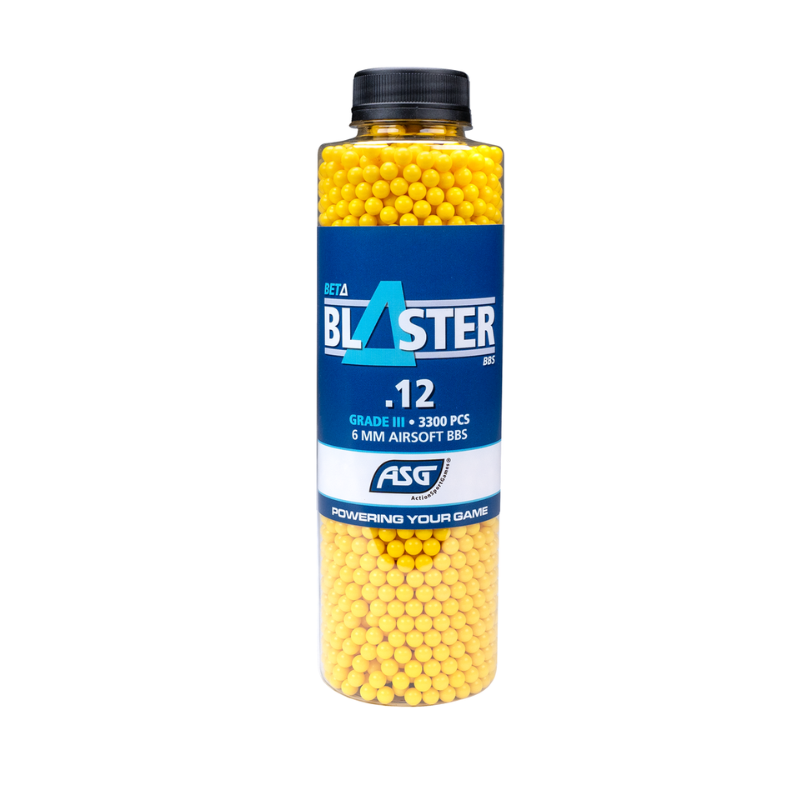 Beta Blaster BBs 0,12g 3300 stk. Flaske