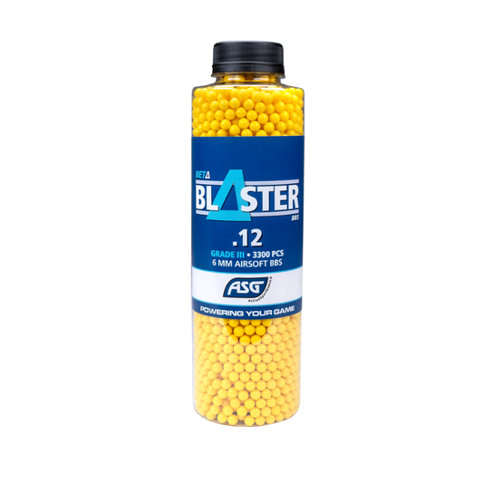 Beta Blaster BBs 0,12g 3300 stk. Flaske
