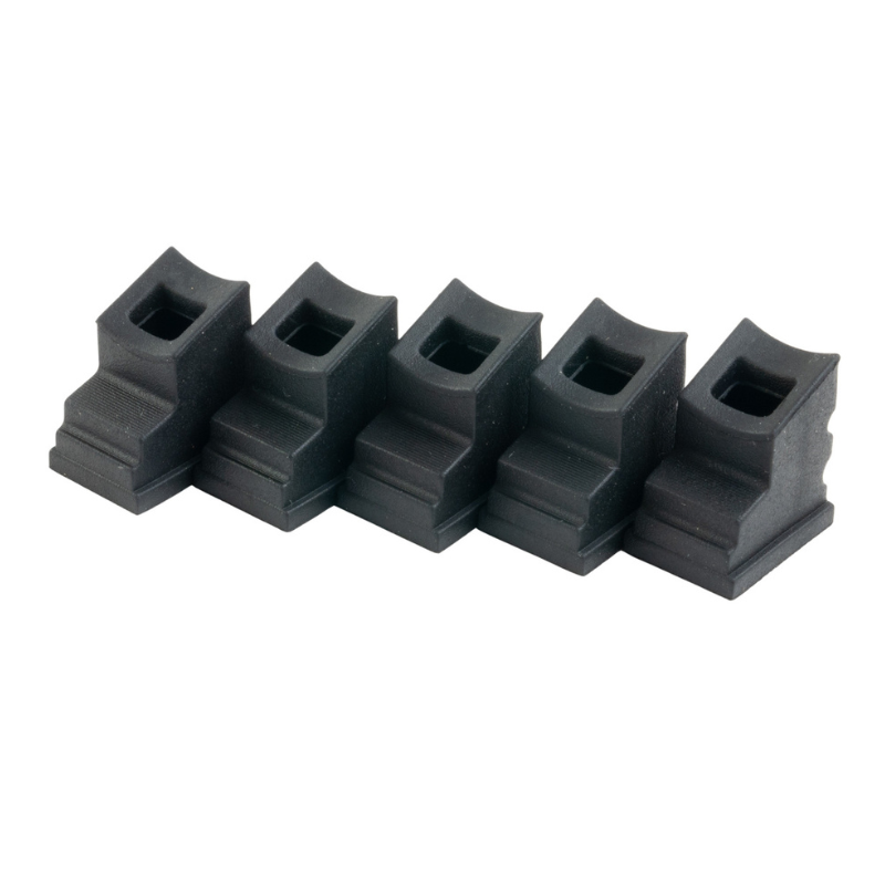 T8 Forstærket Gas-pakning 60degree – 5 stk. til Tokyo Marui MWS GBBR airsoft-magasin