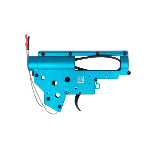 Forstærket Gearbox V2 Frame — Rear-Wired med Micro-Contact