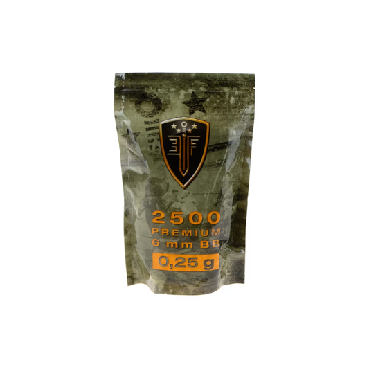 Premium Selection BBs – 0,25g – 2500 stk.