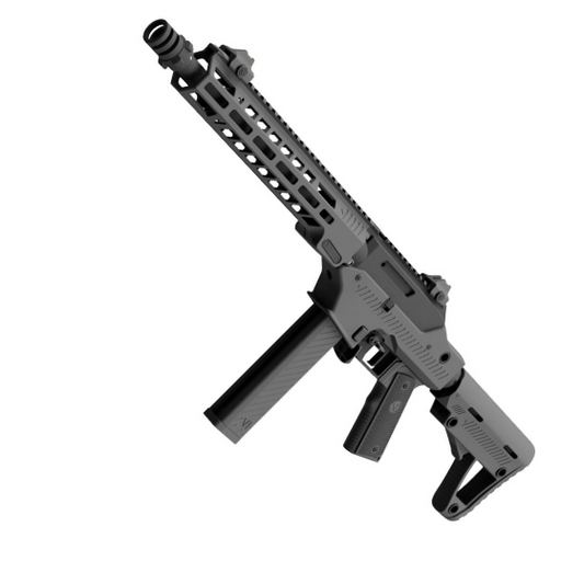 VMP-2M GBB Rifle (1.5J/400FPS|Semi-Only) (Black)