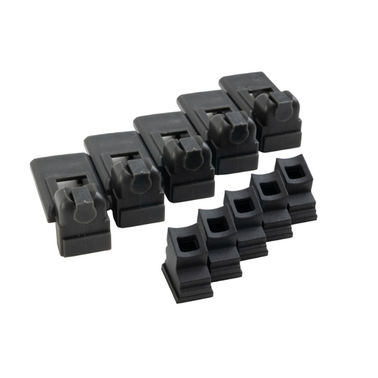 T8 Forstærket Magasinlæbe og Gas-pakning 60degree – 5 stk. til CGS Lancer L5AWN MWS GBB magasin