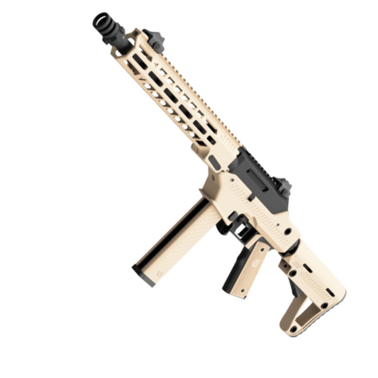 VMP-2M GBB Rifle (1J/330FPS|Select Fire) (Black|Tan)