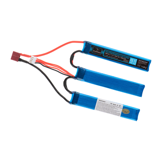Nimrod LiPo 11.1V 1000mAh 25C Split Type T-Plug