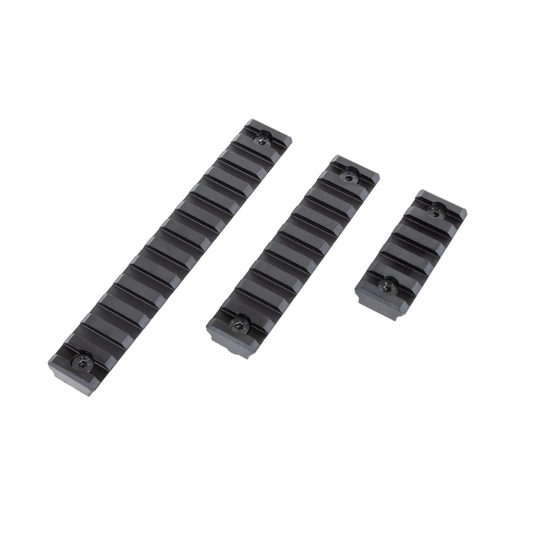 Sæt af 3 Specna Arms RIS rails til M-LOK