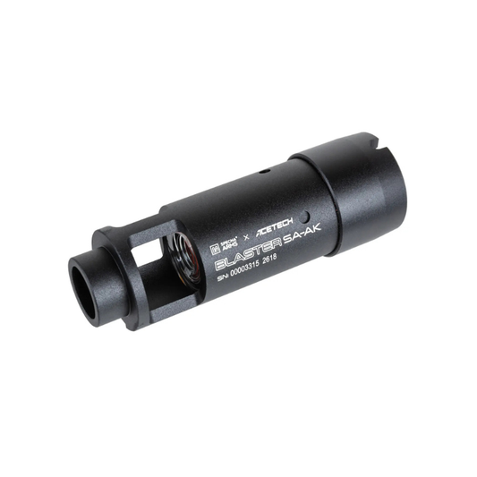 Tracer Specna Arms x AceTech Blaster SA-AK v1 suppressor Black