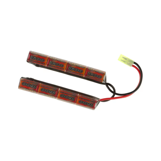 Batteri 9,6v 1600 mAh crane stock NiMh