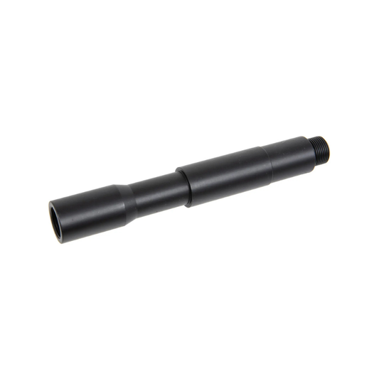 Barrel extension for replicas with 18x135mm thread (M4A1 type)