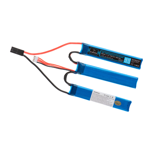 Nimrod LiPo 11.1V 1000mAh 25C Split Type