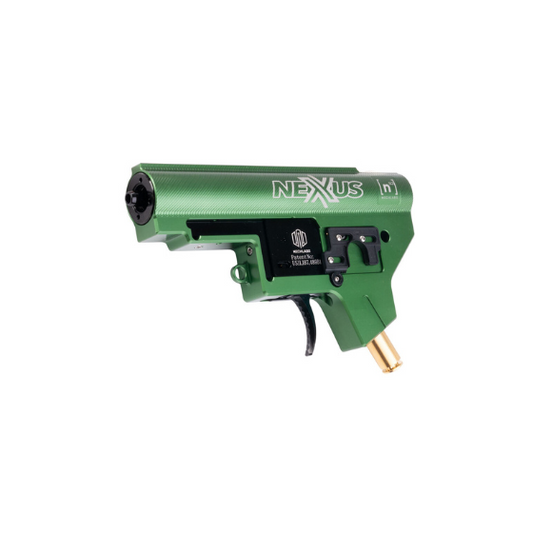MechLabs NEXXUS CNC HPA Engine Til M4/M16 Airsoft AEG - Stand Alone GREEN