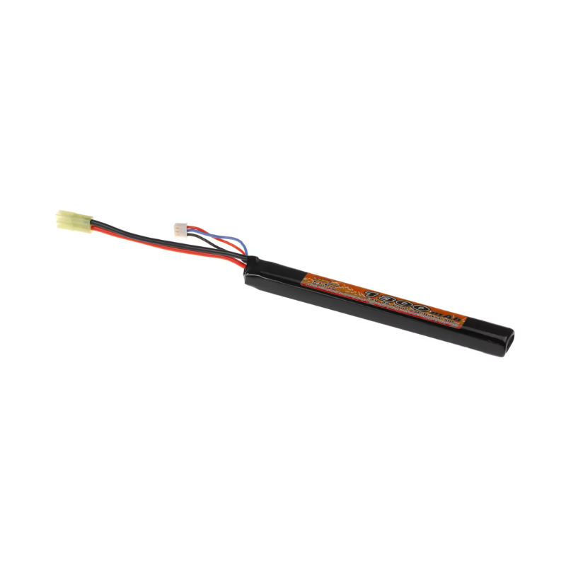 LiPo 7,4V 1300mAh 25C AK-Type Batteri