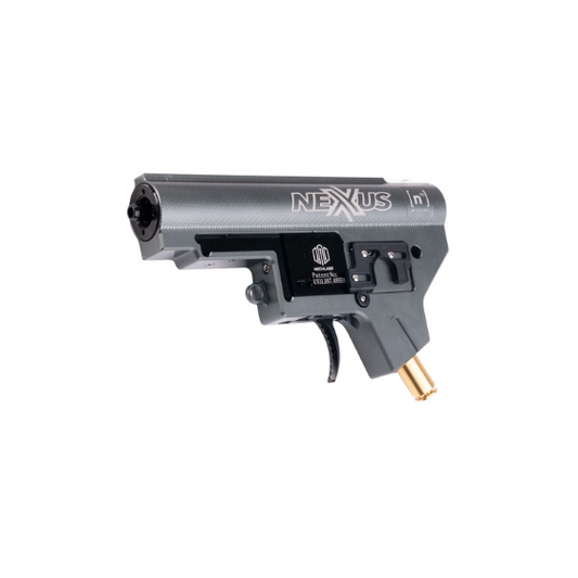 MechLabs NEXXUS CNC HPA Engine Til M4/M16 Airsoft AEG - Stand Alone GREY