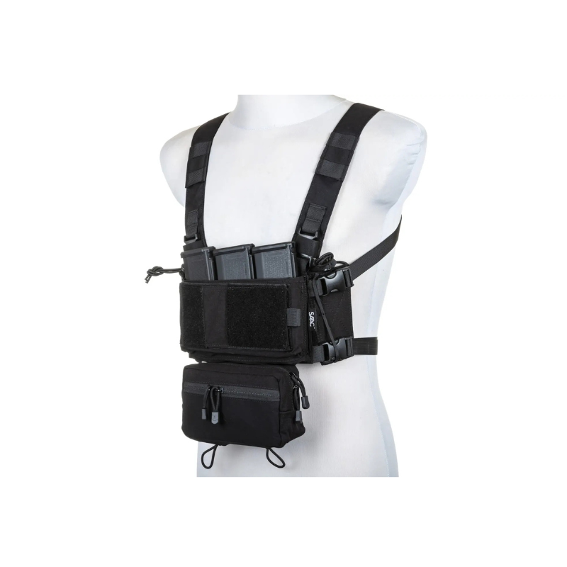 Specna Arms Tactical Adaptive V2 Chest Rig Black