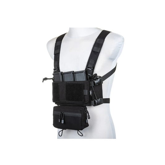 Specna Arms Tactical Adaptive V2 Chest Rig Black