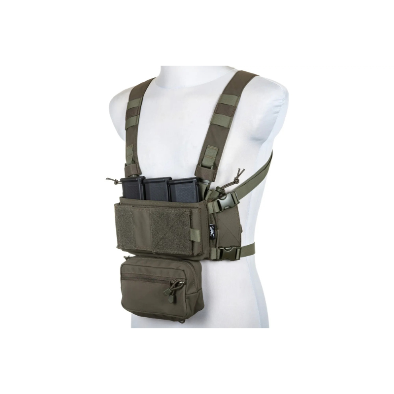 Specna Arms Tactical Adaptive V2 Chest Rig Vest Olive