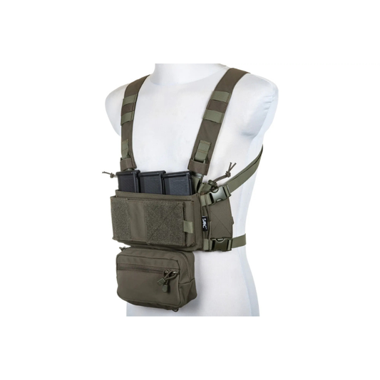 Specna Arms Tactical Adaptive V2 Chest Rig Vest Olive